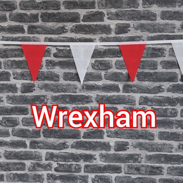 Wrexham Fc Flag Etsy