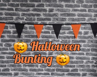 Halloween Bunting