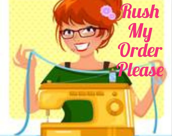 Featured listing image: Rush My Order Please!