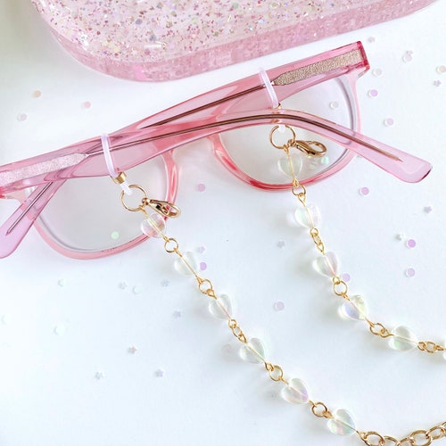 Eyeglass Chain / Reading Glasses Chain / Sunglasses Chain / Etsy