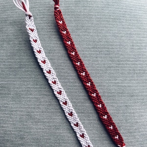 Tiny Heart Friendship Bracelet