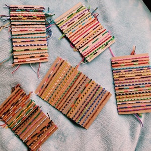 カスタムキャンディストライプフレンドシップブレスレットとアンクレット！