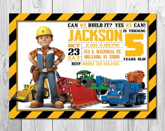builder invitation etsy