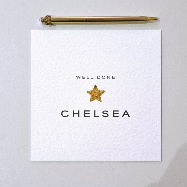 Well Done Card - Etsy UK