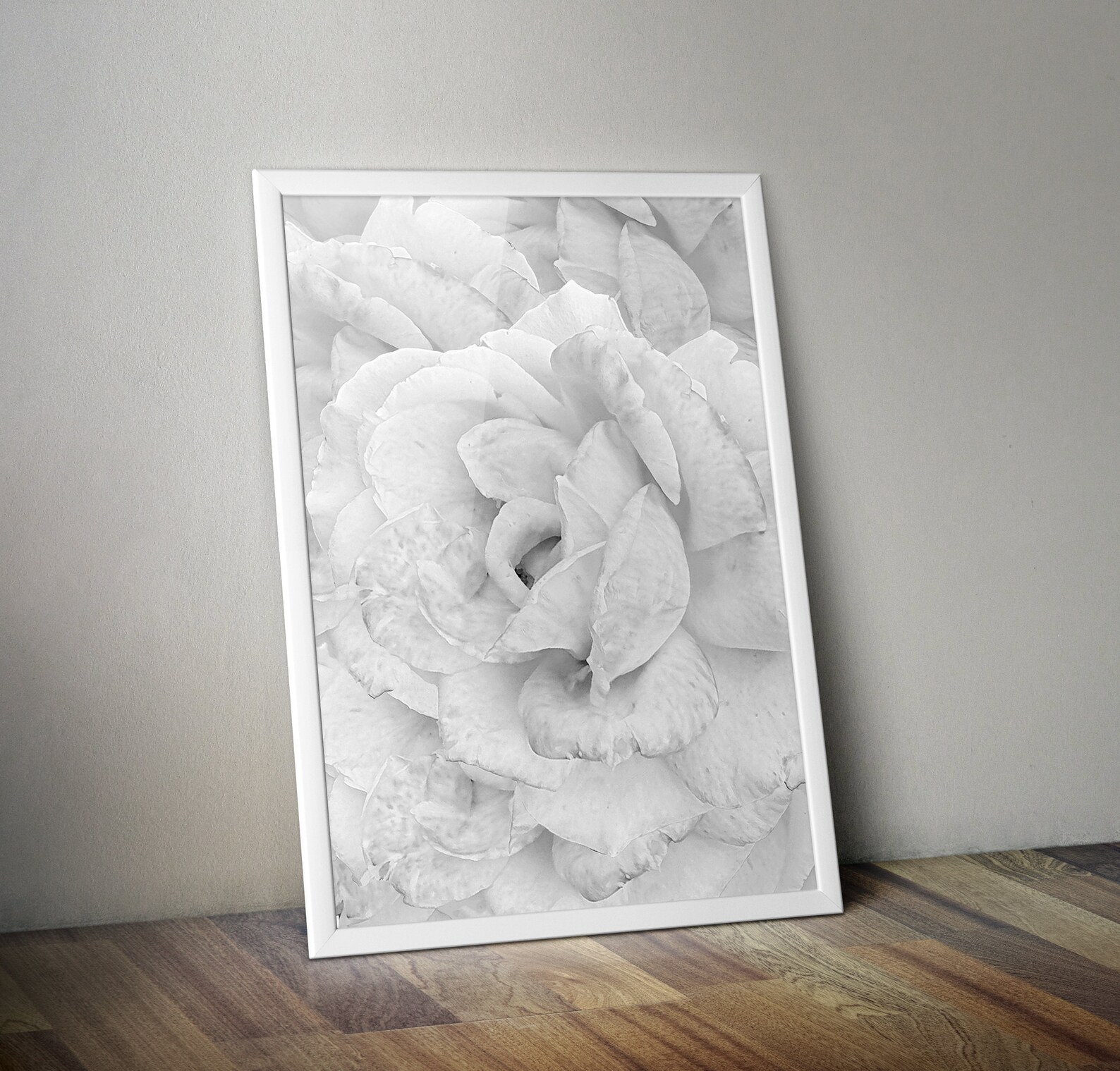 Set of 3 Wall Art Prints Grey and White Prints Set of 3 Home Etsy