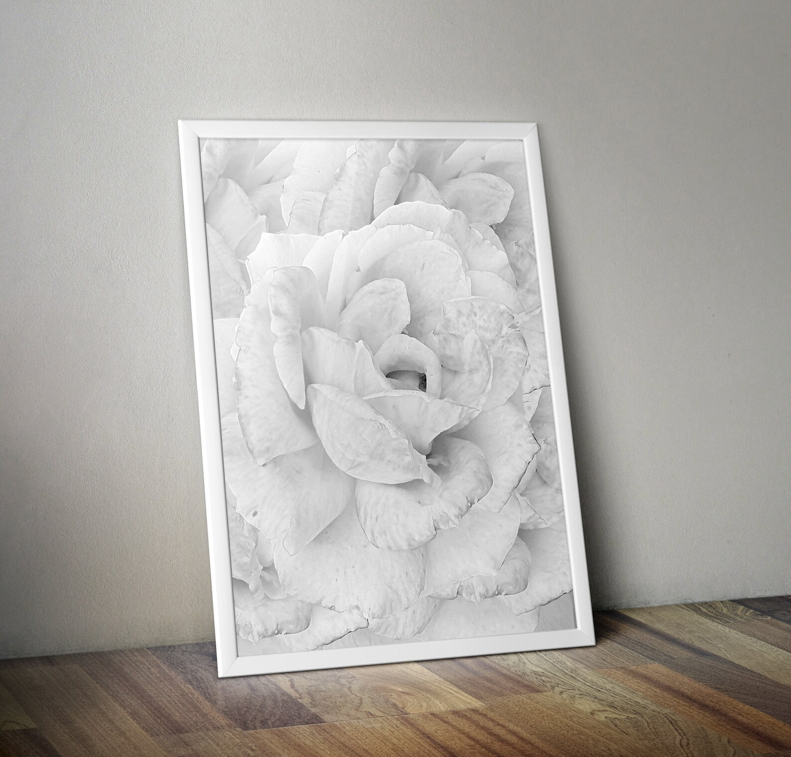 Set of 3 Wall Art Prints Grey and White Prints Set of 3 Home Etsy