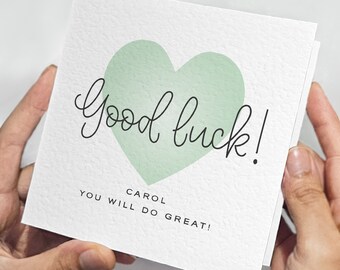 Good Luck Card For New Job • Good Luck Card For Friend • Good Luck For Her • Good Luck Card For Colleague • Good Luck For Him