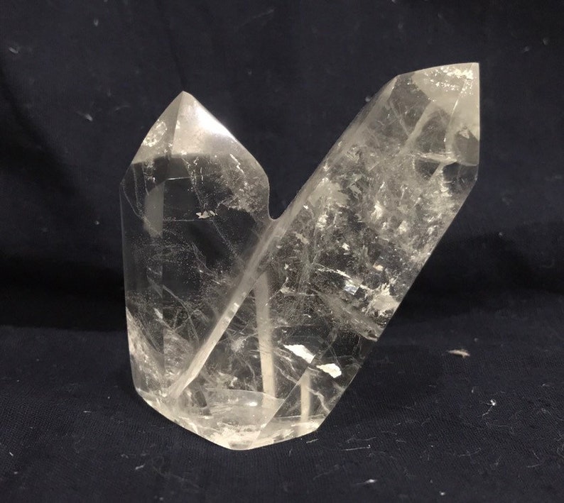 clear quartz points Crystal