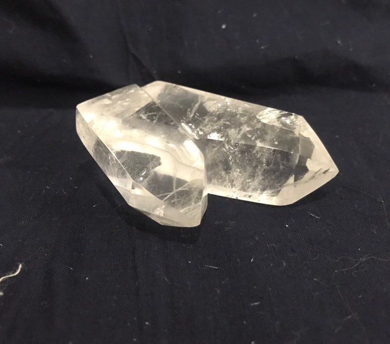 clear quartz points Crystal