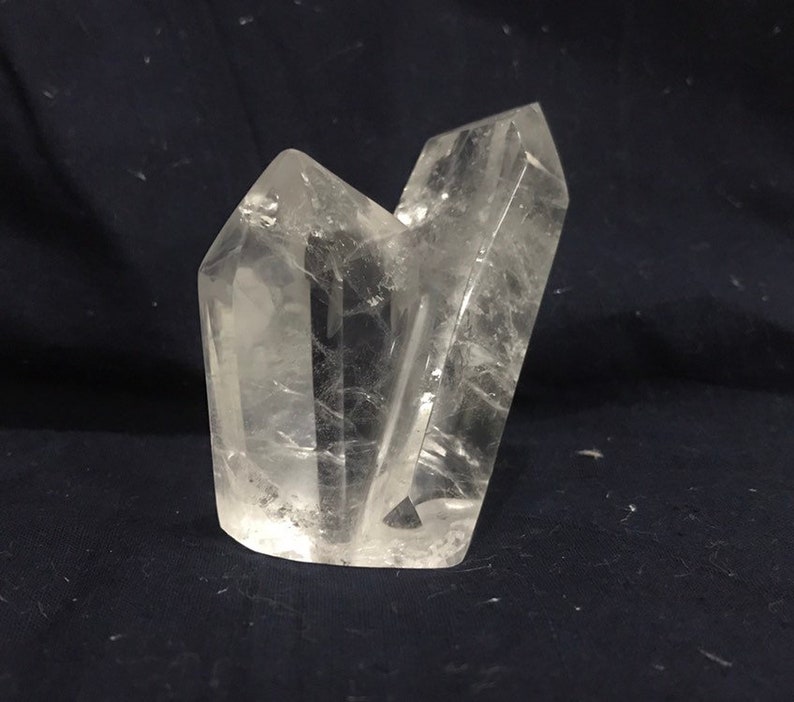 clear quartz points Crystal