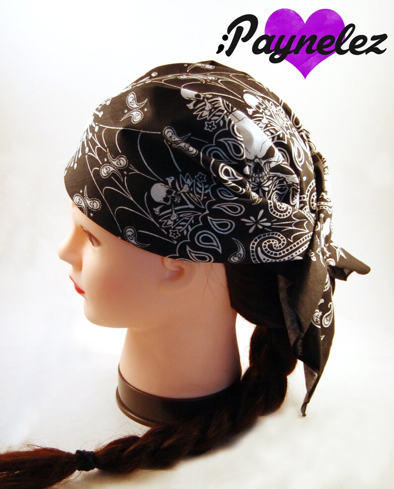 Multipurpose Bandanna Hat Under Helmet Cap Head Cover Hat Etsy
