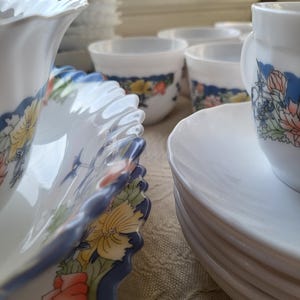 アルコパル ミルキー ディッシュ フランス製 arco pal 10枚セット