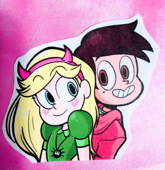 star vs the forces of evil sticker etsy