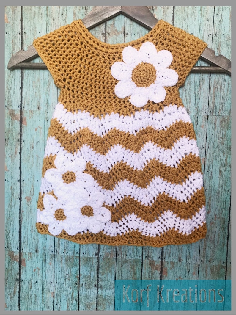 toddler daisy dress