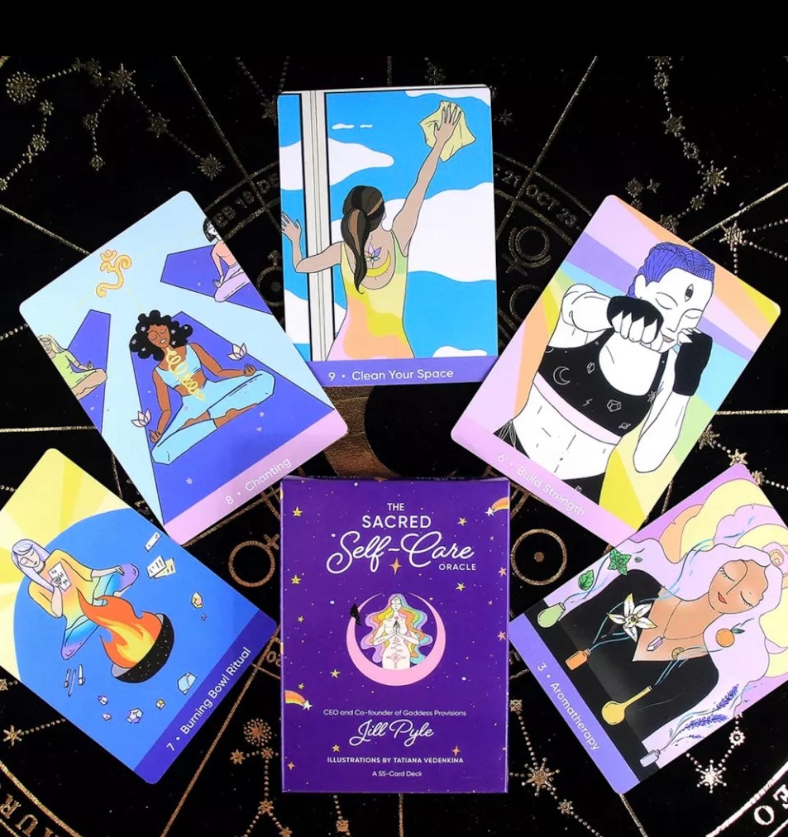 Sacred Self Care Oracle 55 Card Deck Tarot Oracle For Etsy sacred-self-care-oracle-55-card-deck-tarot-oracle-for-etsy