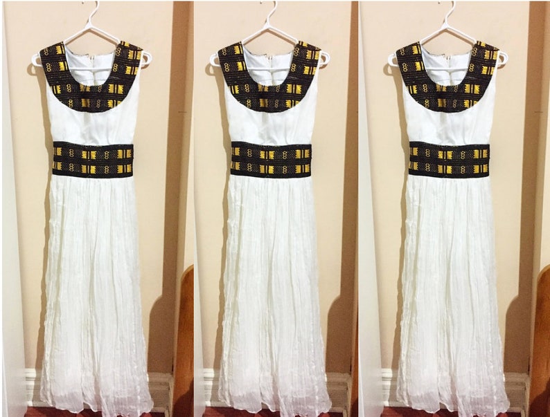 Tiffany Haddish Oscars inspired East African dress image 1