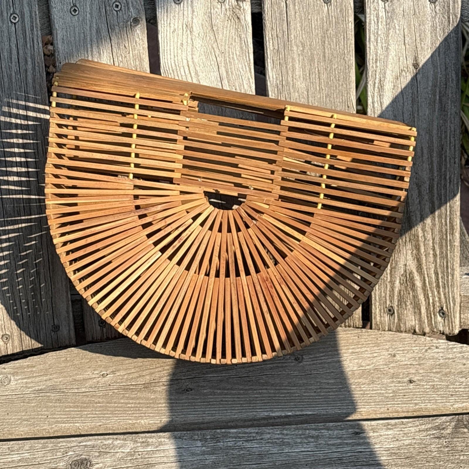 Bamboo Cage Purse Canada