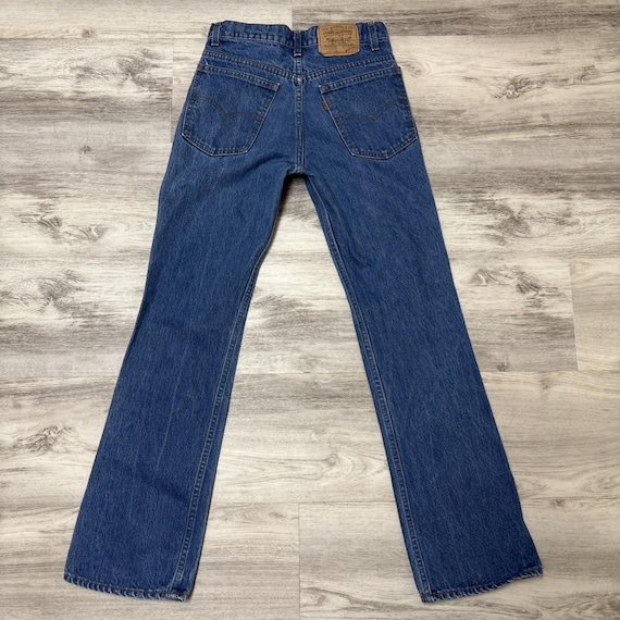 Vaqueros Levi's 517 vintage para hombre, talla 30x32, corte de