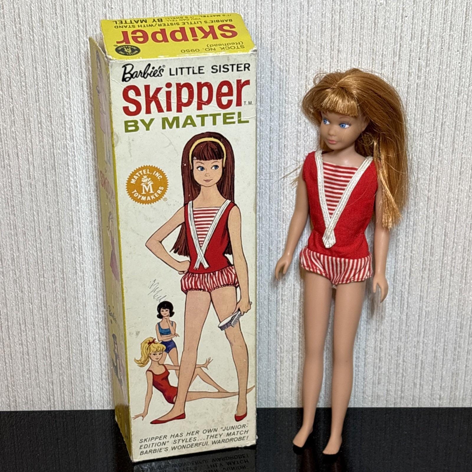 Skipper Barbie - Etsy Canada