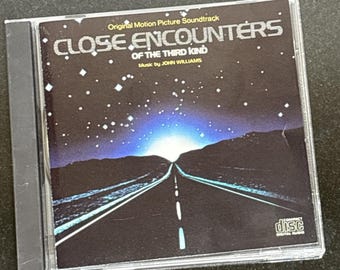 Bande originale du CD Close Encounters of the Third Kind Arista 1985 réédition J Williams