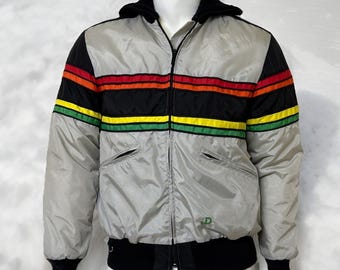 ジャケット・アウター 80s/JOHN DEERE/VINTAGE/JACKET/ Vintage John Deere Jacket - Windbreaker in Yellow - Men's