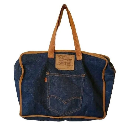 Vintage levis denim tote - Gem Vintage levis denim tote - Gem