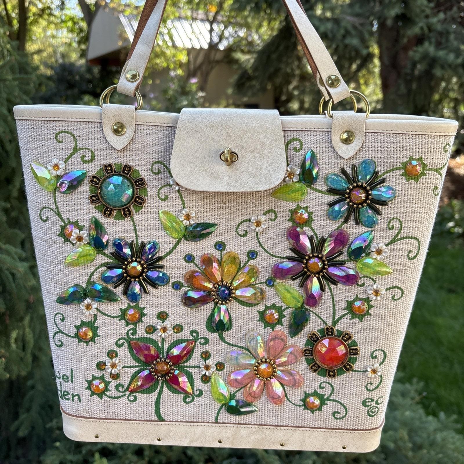 Enid Collins Jewel Garden - Etsy