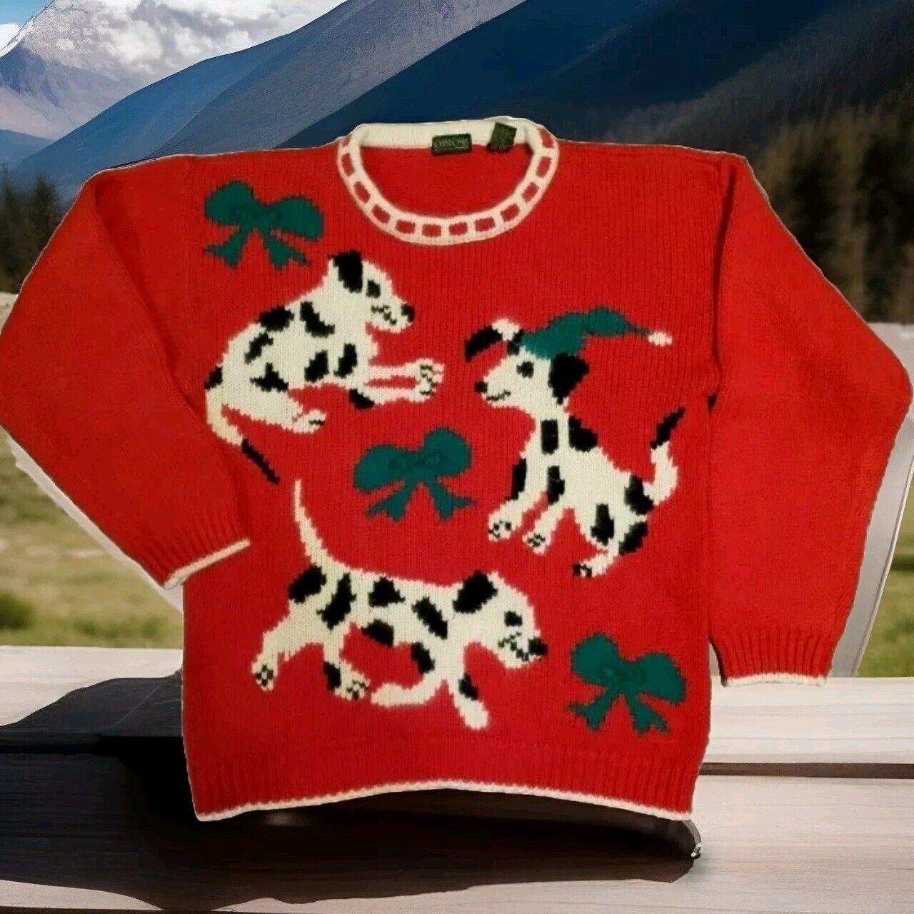 S dalmation knit theredthread ダルメシアン ニット S dalmation knit