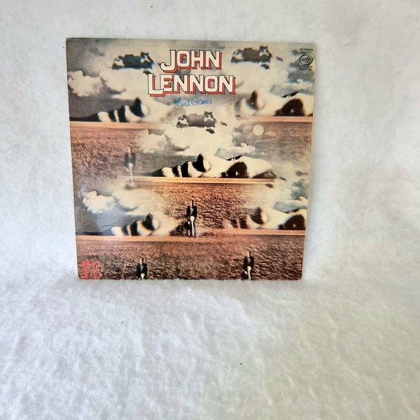 John Lennon Mind Games 1973 Vinyl Lp Record