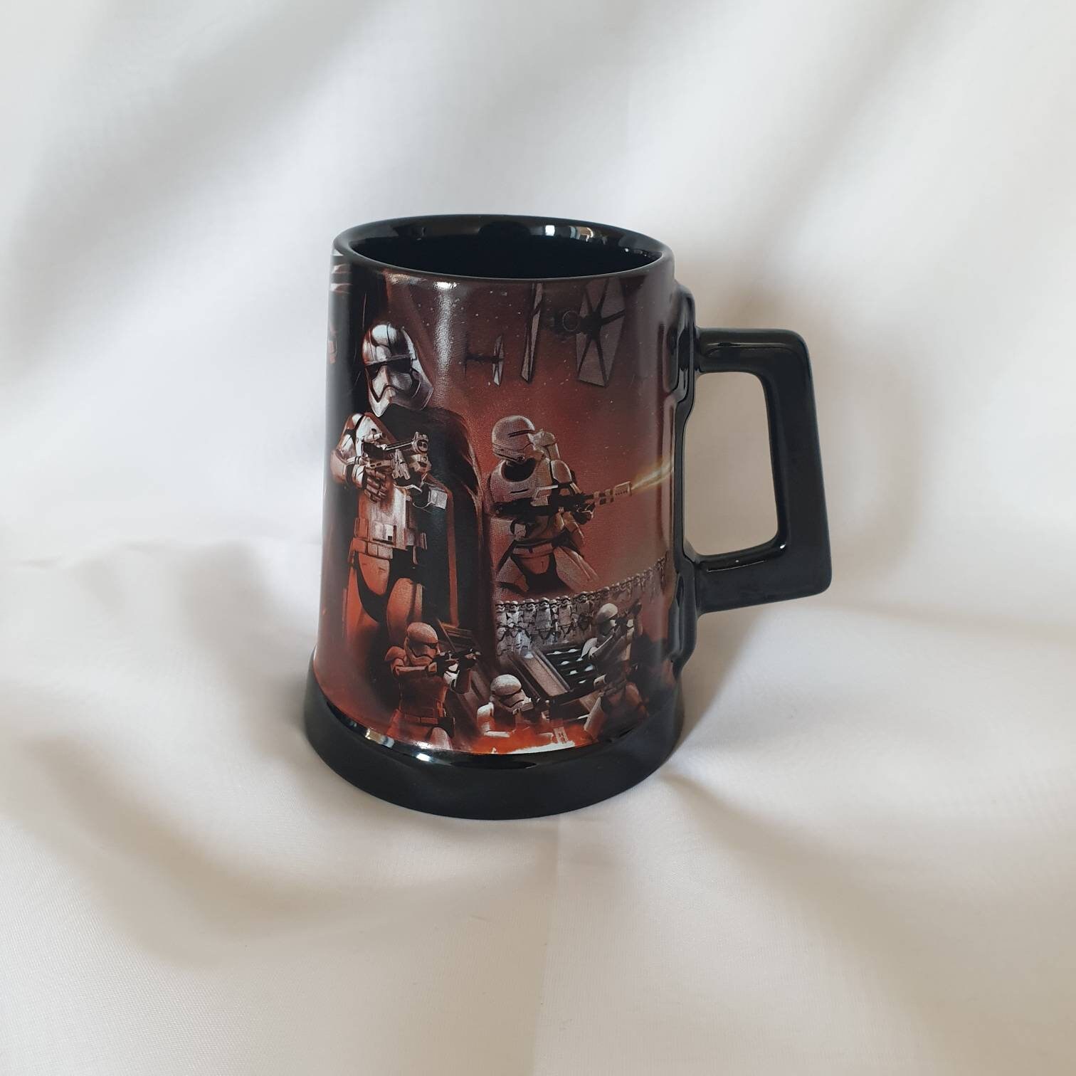 STAR WARS Ceramic Mug Original Disney Store Stars Wars Mug Etsy