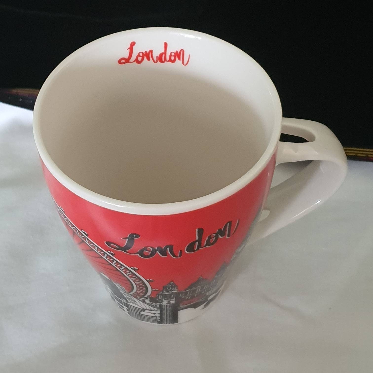 Vintage London Mug NWM London Majestic Mug London Scene Mug Etsy