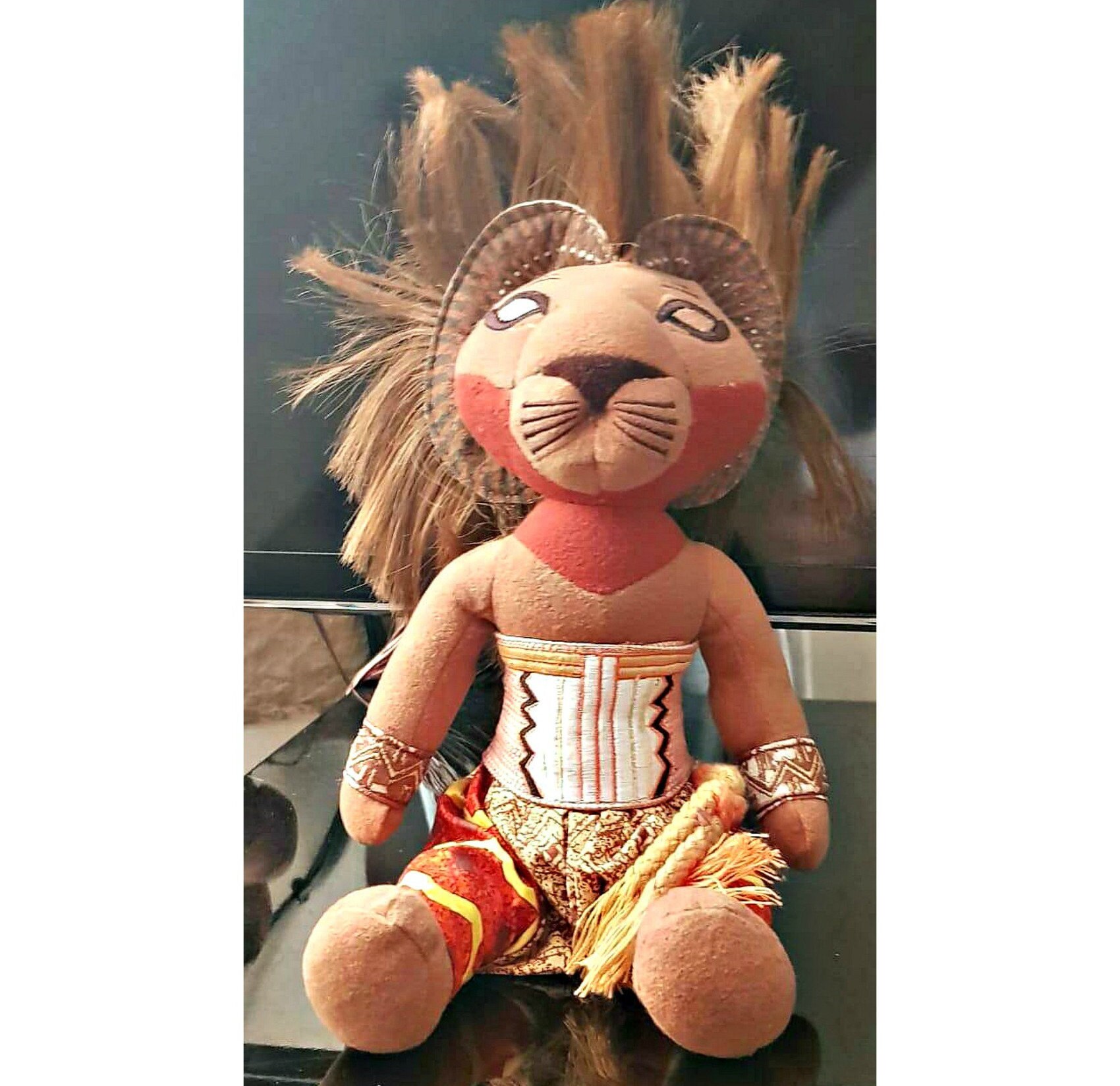 lion king simba cuddly toy