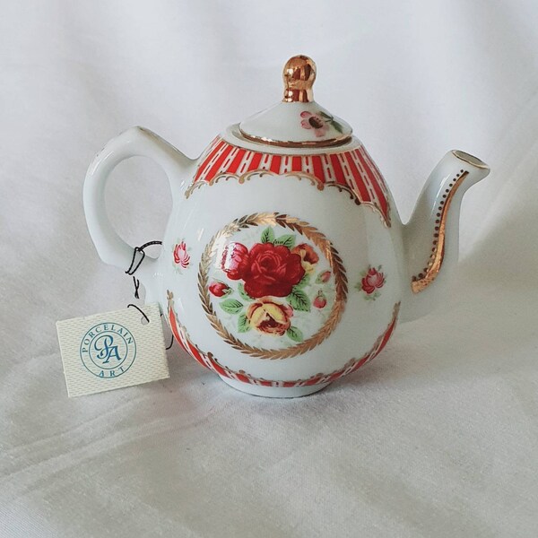 Miniature Teapot Etsy