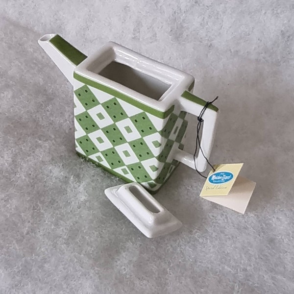 Cube Teapot Etsy