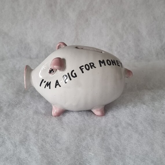 Funny on sale piggy bank