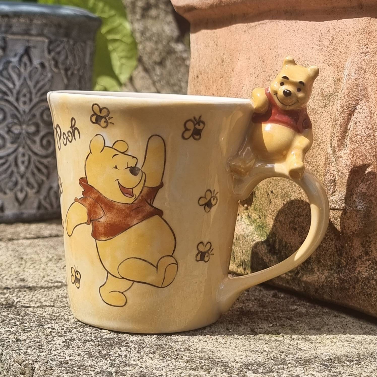 Disney Exclusive Winnie The Pooh 3D Mug. Vintage Poo Bear Etsy