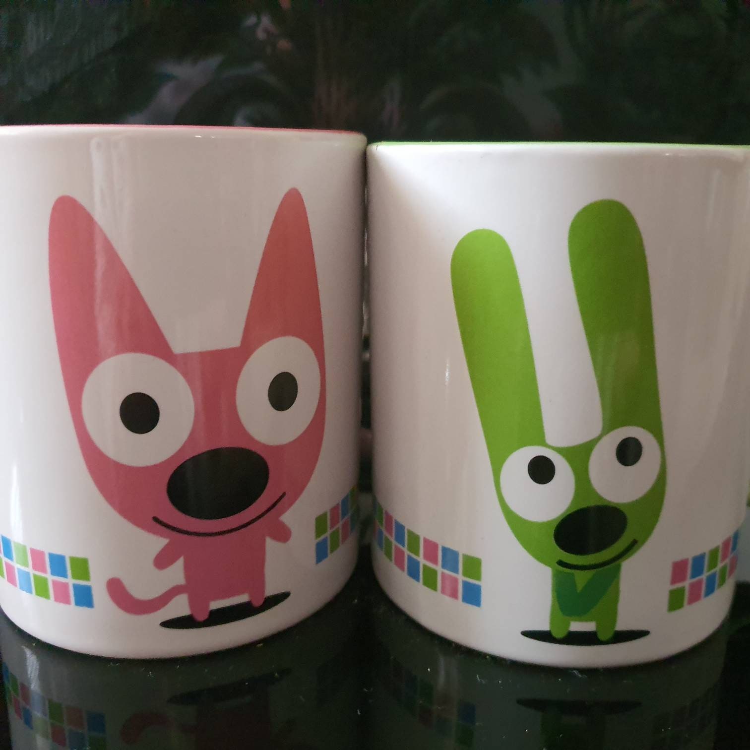 Vintage Hoops & Yoyo Mugs Hallmark Cards Hoops Yoyo Mugs Etsy