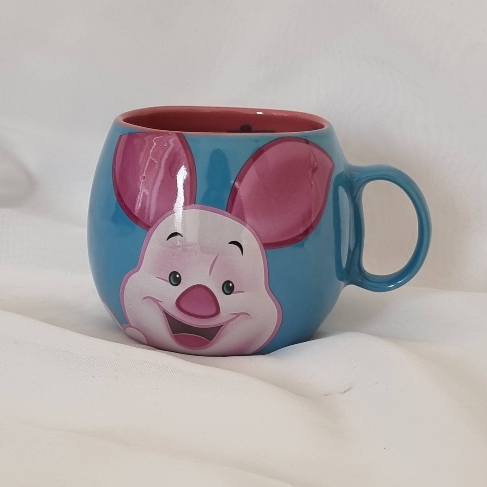 Disney Piglet Blue Barrel Mug. Vintage Winnie the Pooh Piglet | Etsy