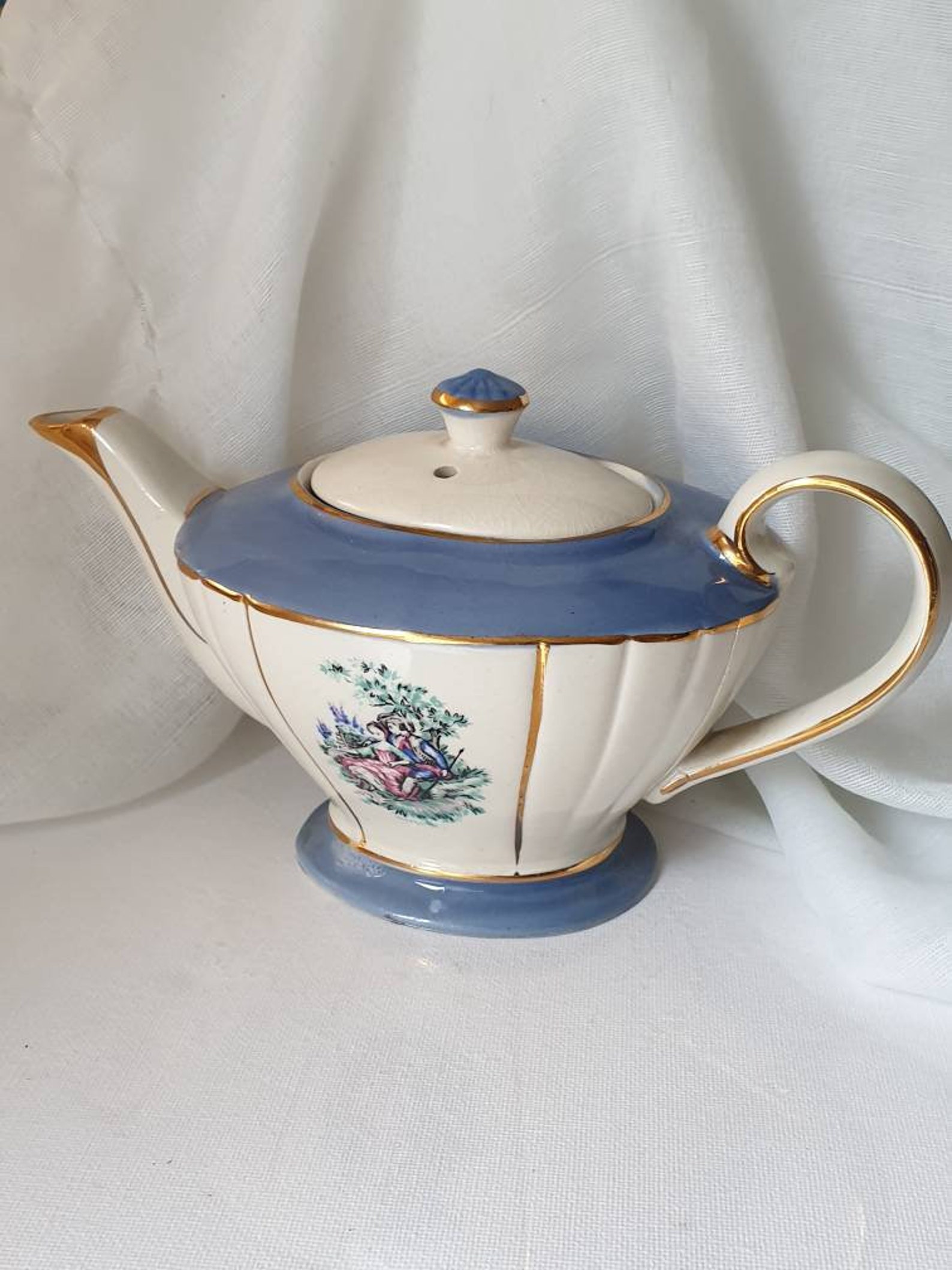 Vintage Lingard ster Small Teapot Rare Vintage Dyson Etsy