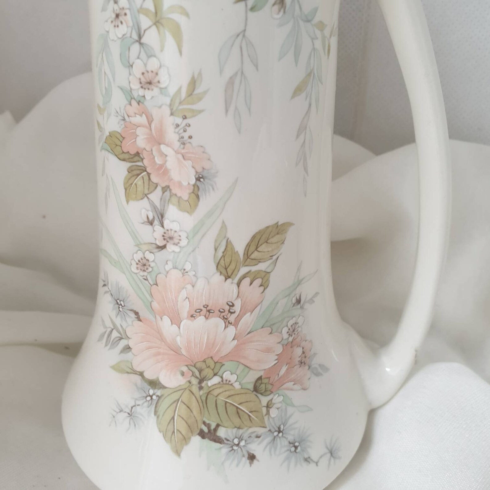 Vintage Melba Ware Jug Unusual Shape Jug Vase 1950's Etsy