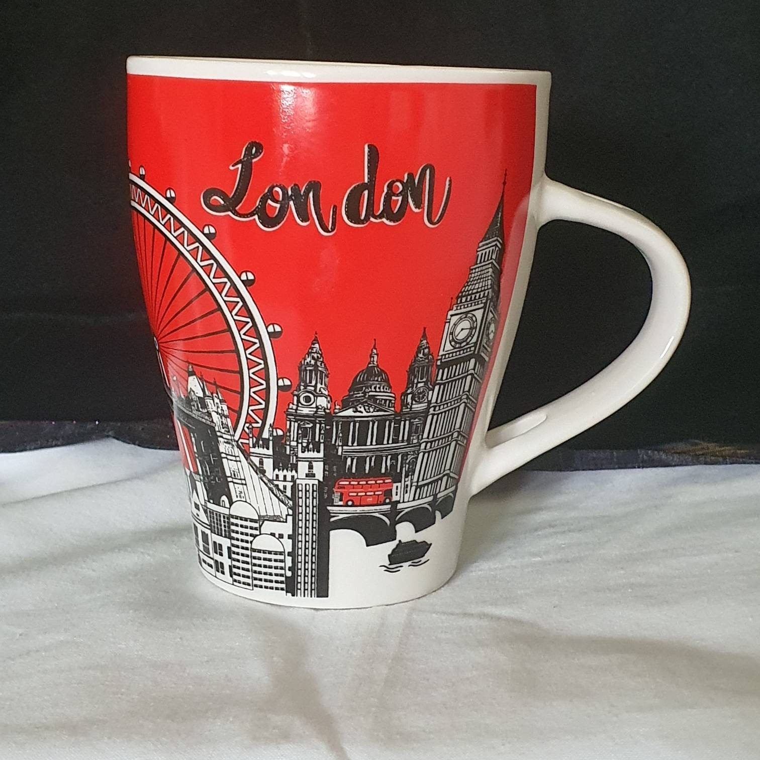 Vintage London Mug NWM London Majestic Mug London Scene Mug Etsy