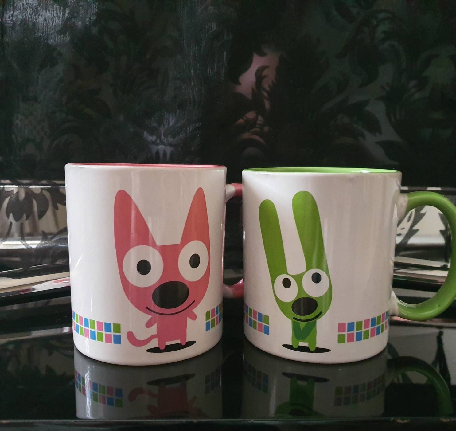 Vintage Hoops & Yoyo Mugs Hallmark Cards Hoops Yoyo Mugs Etsy