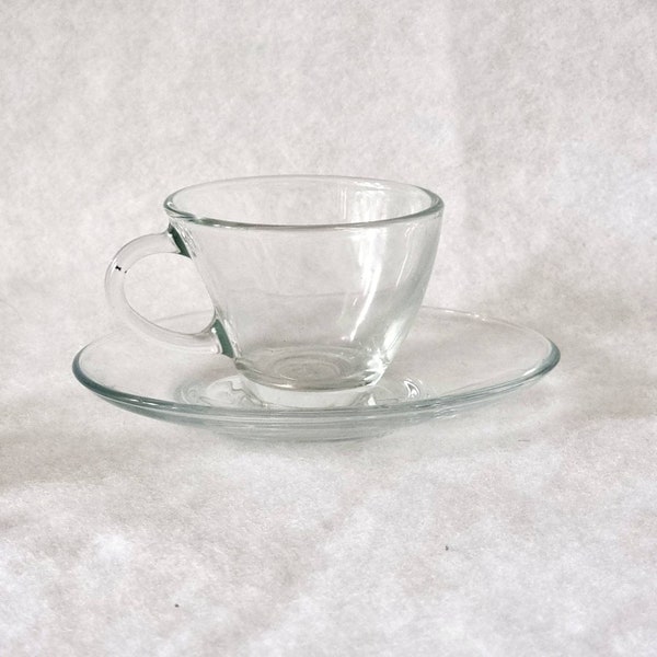 Glass Coffee Cup Etsy UK