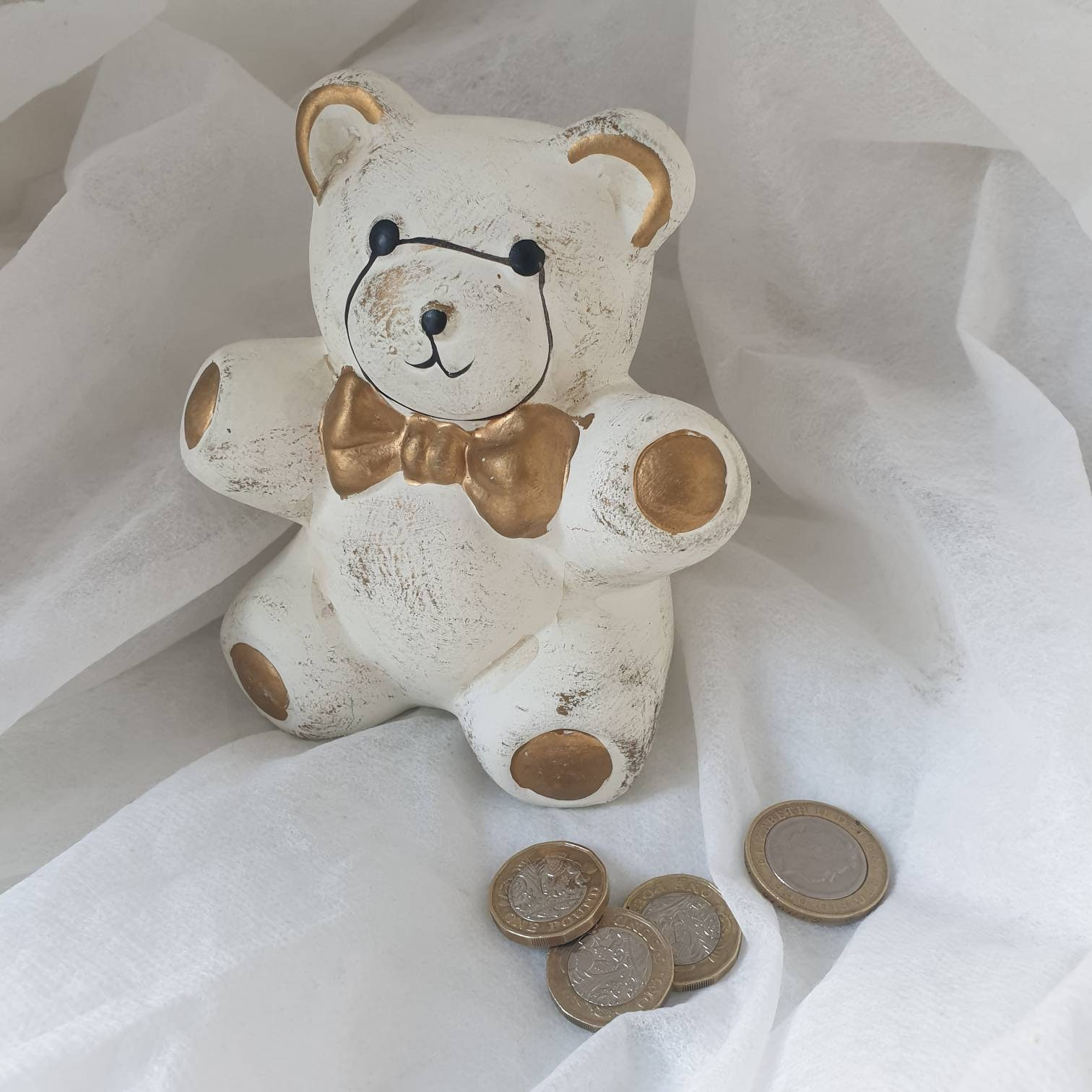 teddy money box