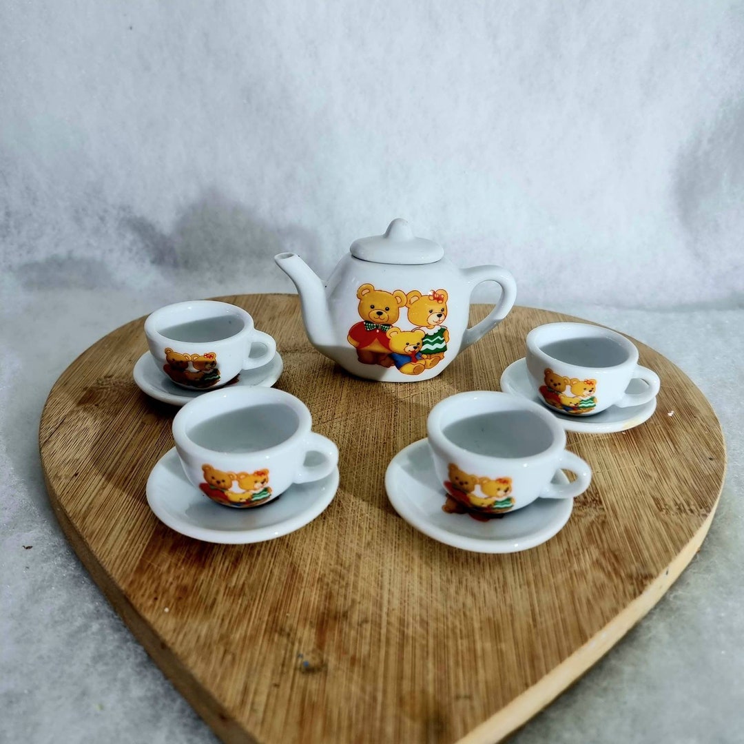 Vintage Child's China Tea Set Children's Ceramic Etsy UK