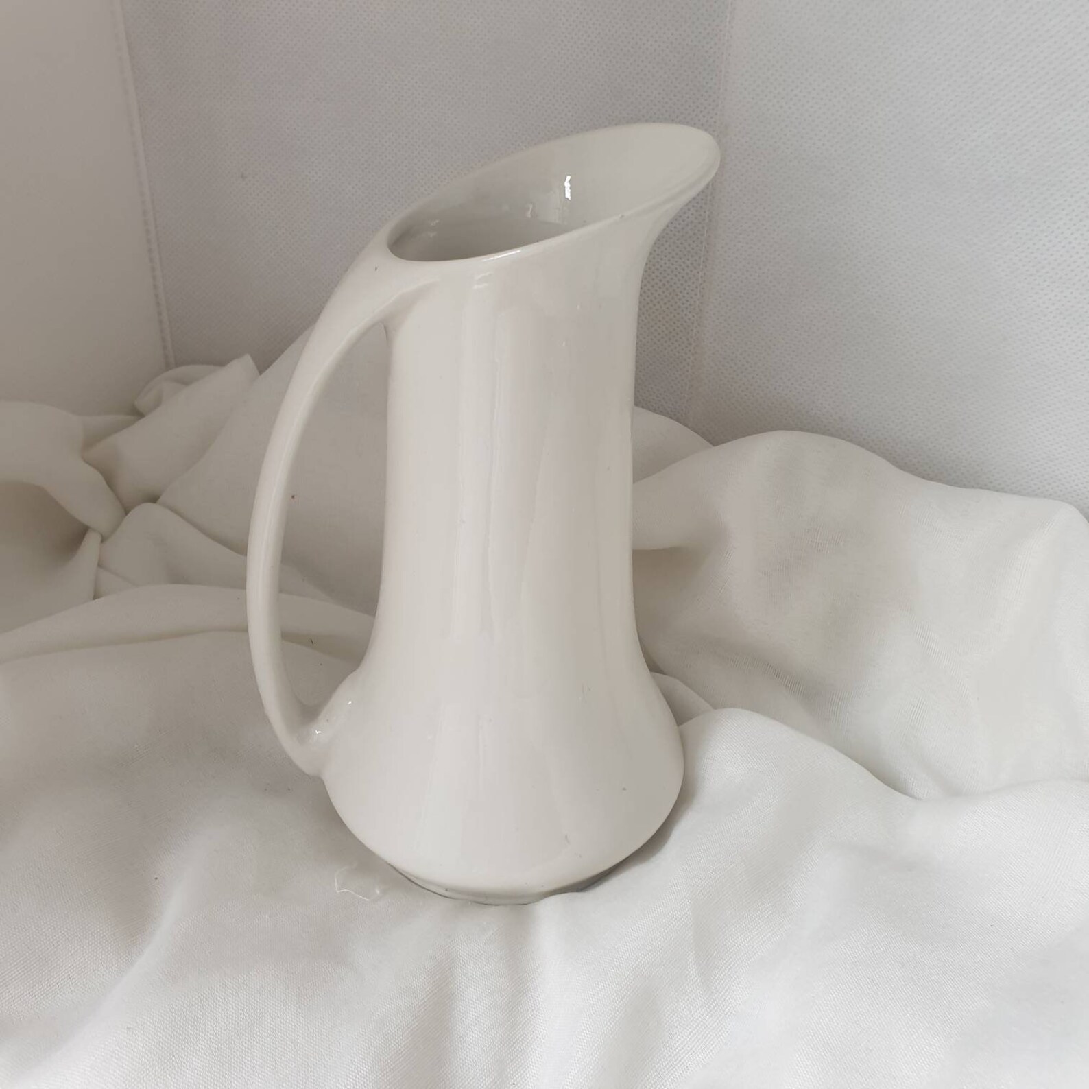 Vintage Melba Ware Jug Unusual Shape Jug Vase 1950's Etsy