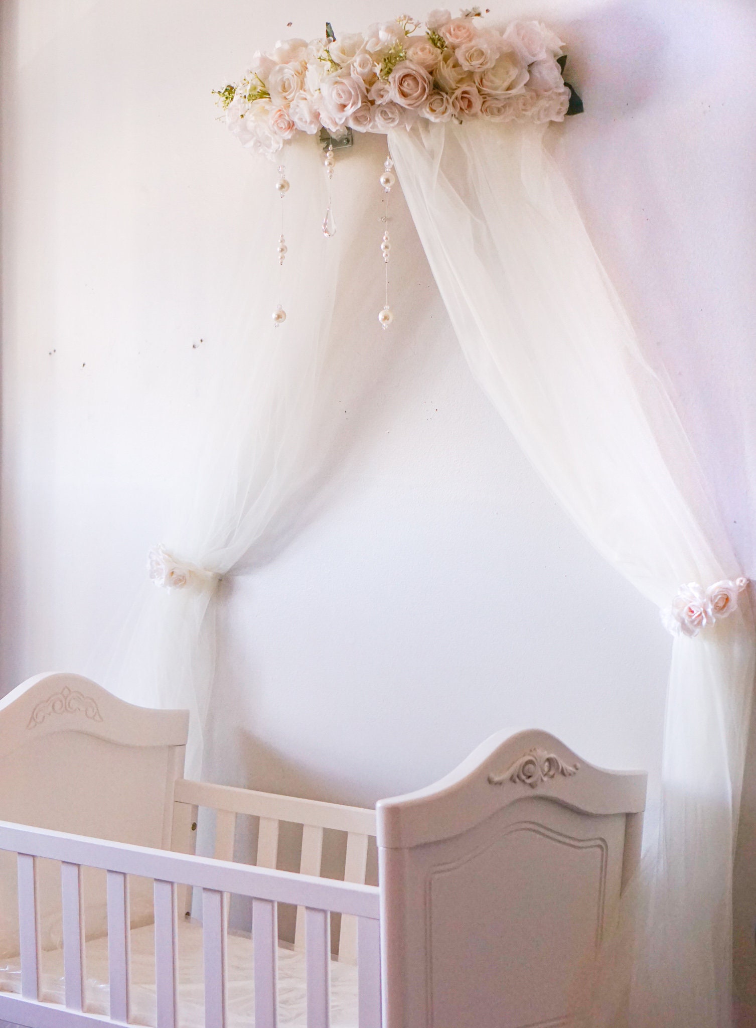 Wall canopy for crib cheap