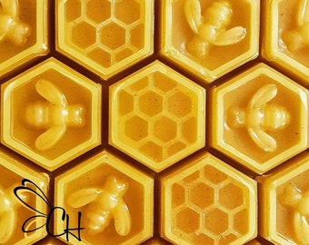 Pure Australian  Beeswax - 100% Australian Bees wax - 100 grams - Food & Cosmetic Grade