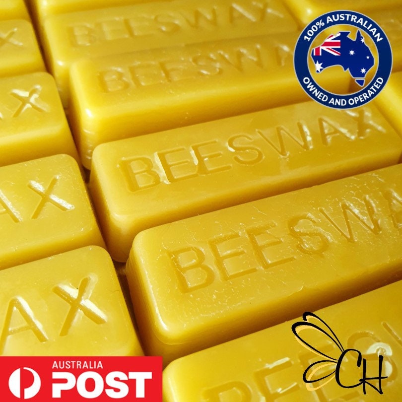 Australian Beeswax Premium Quality Cosmetic Food Grade Bees Wax Etsy
