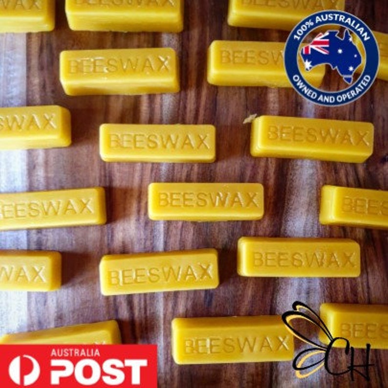 Australian Beeswax Premium Quality Cosmetic Food Grade Bees Etsy
